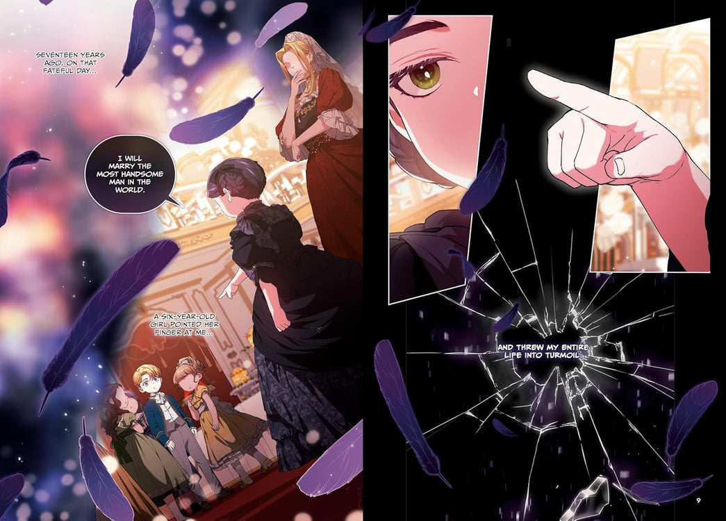 The Broken Ring, Volume 1