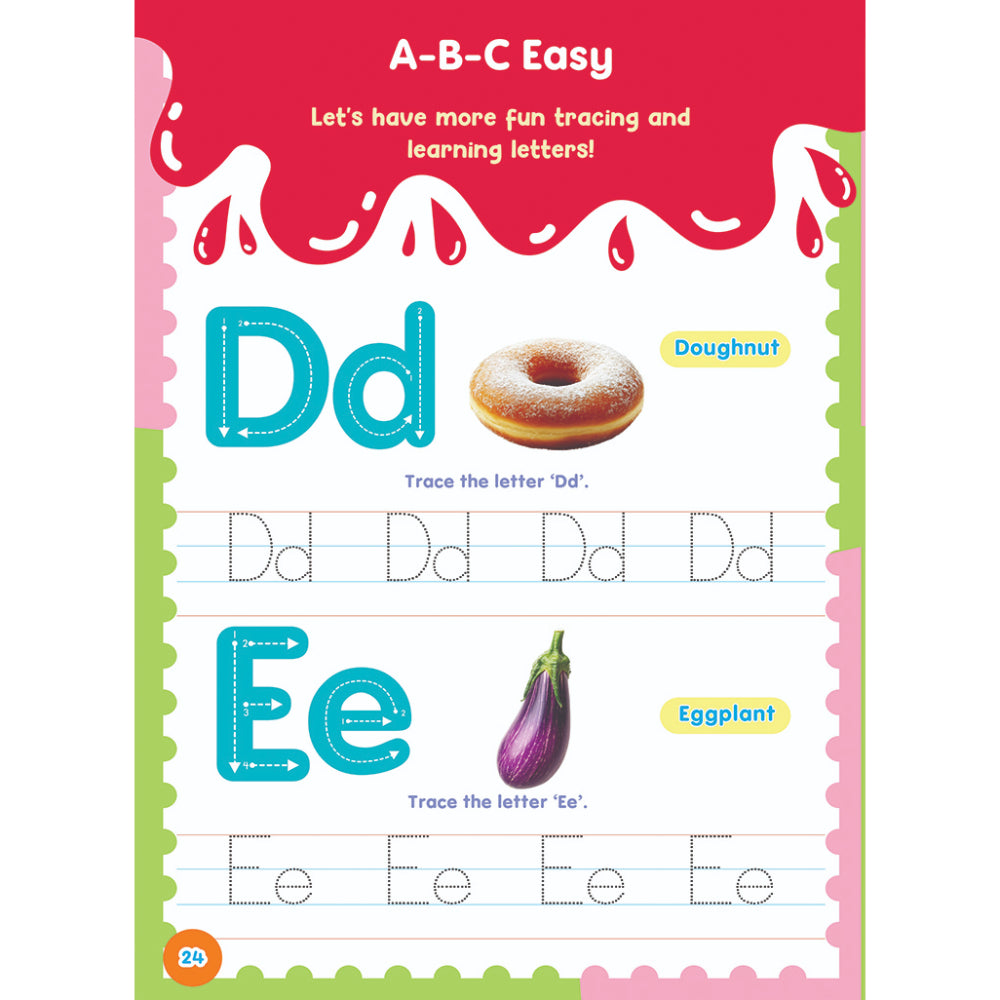Nursery My First Brainy Preschool Workbook