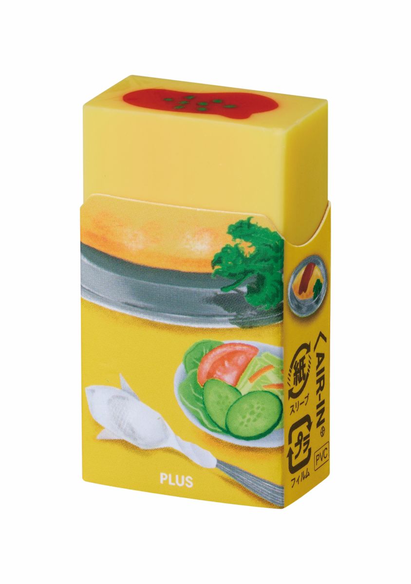 PLUS AIR-IN ERASER CAFÉ PC-36648