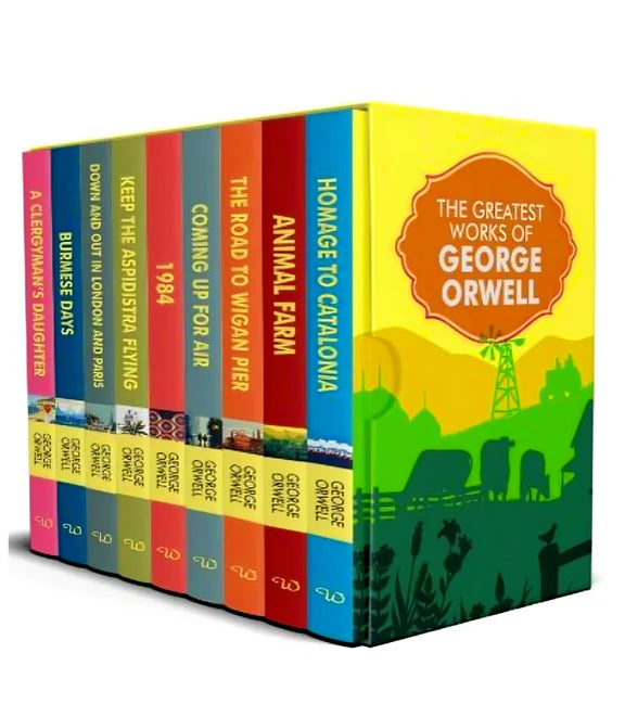George Orwell (9 Volume Paperback Boxset)