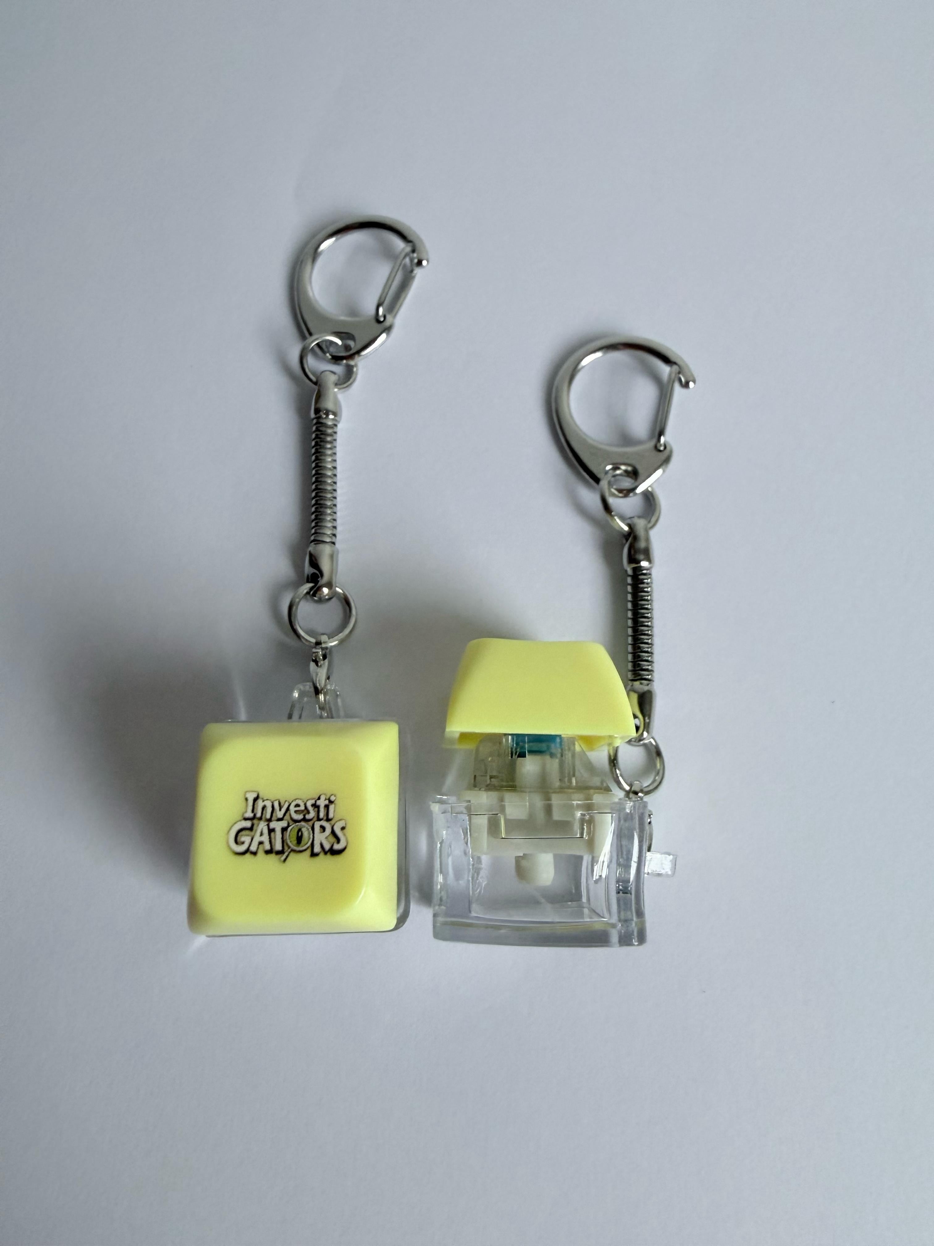 Free Gift - Fidget Button Keychain (While Stocks Last - Random)