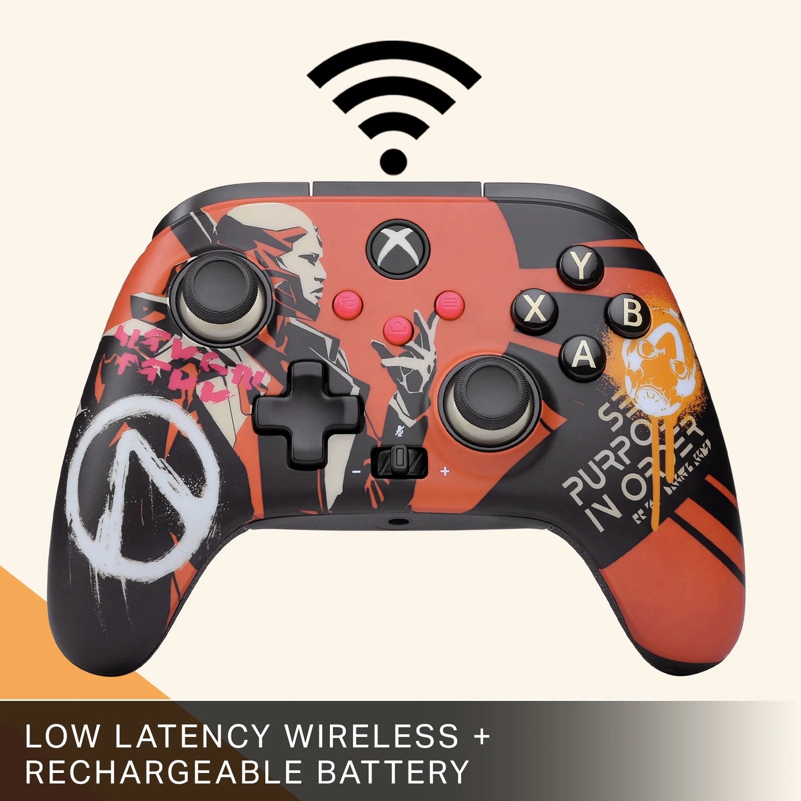 Wireless Controller - PowerA Borderlands Special Edition