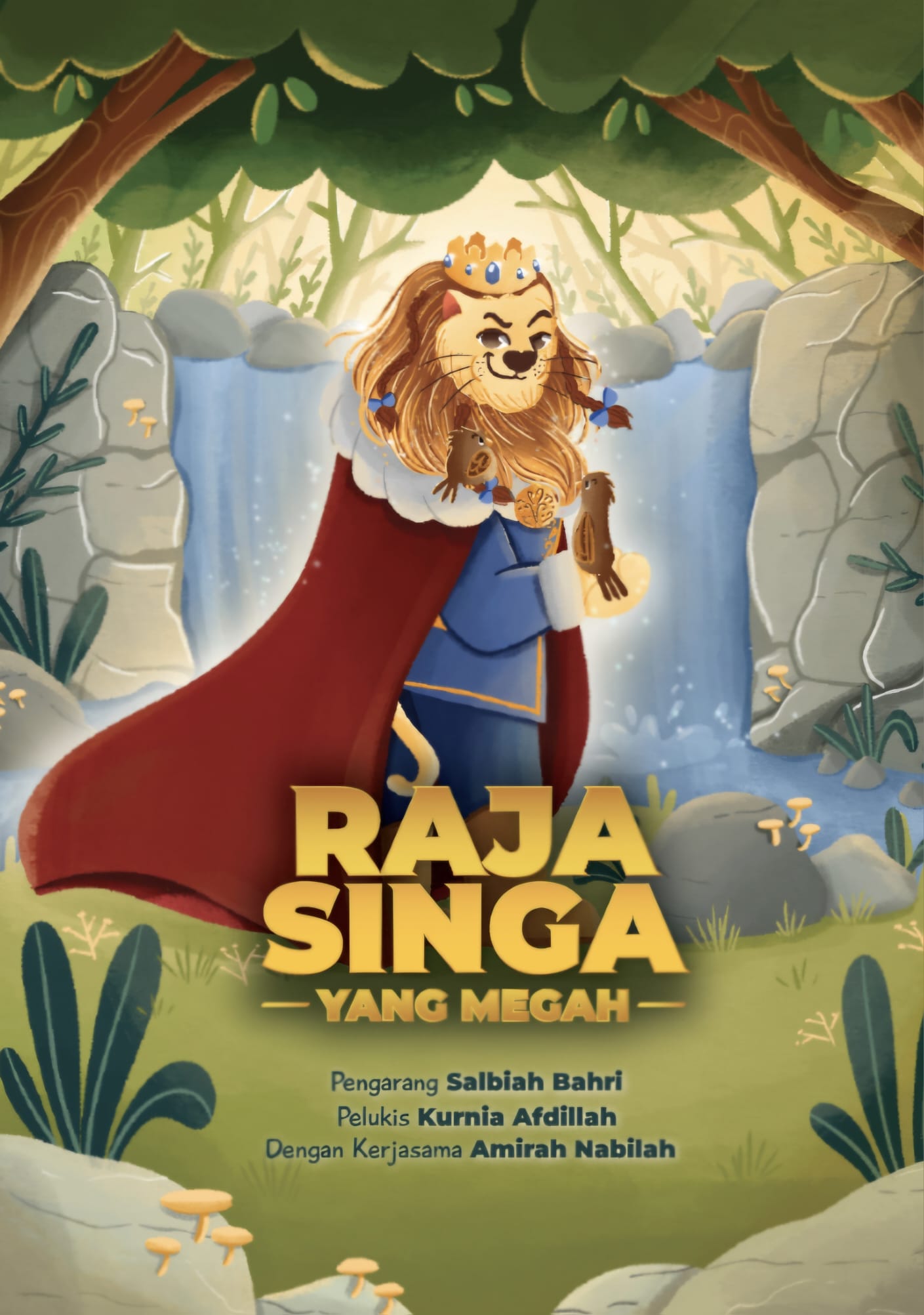 Raja Singa Yang Megah