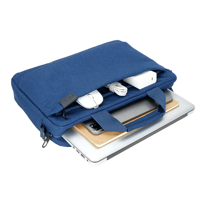 Agva LTB395 13.3-14.1" Collins Briefcase - Blue
