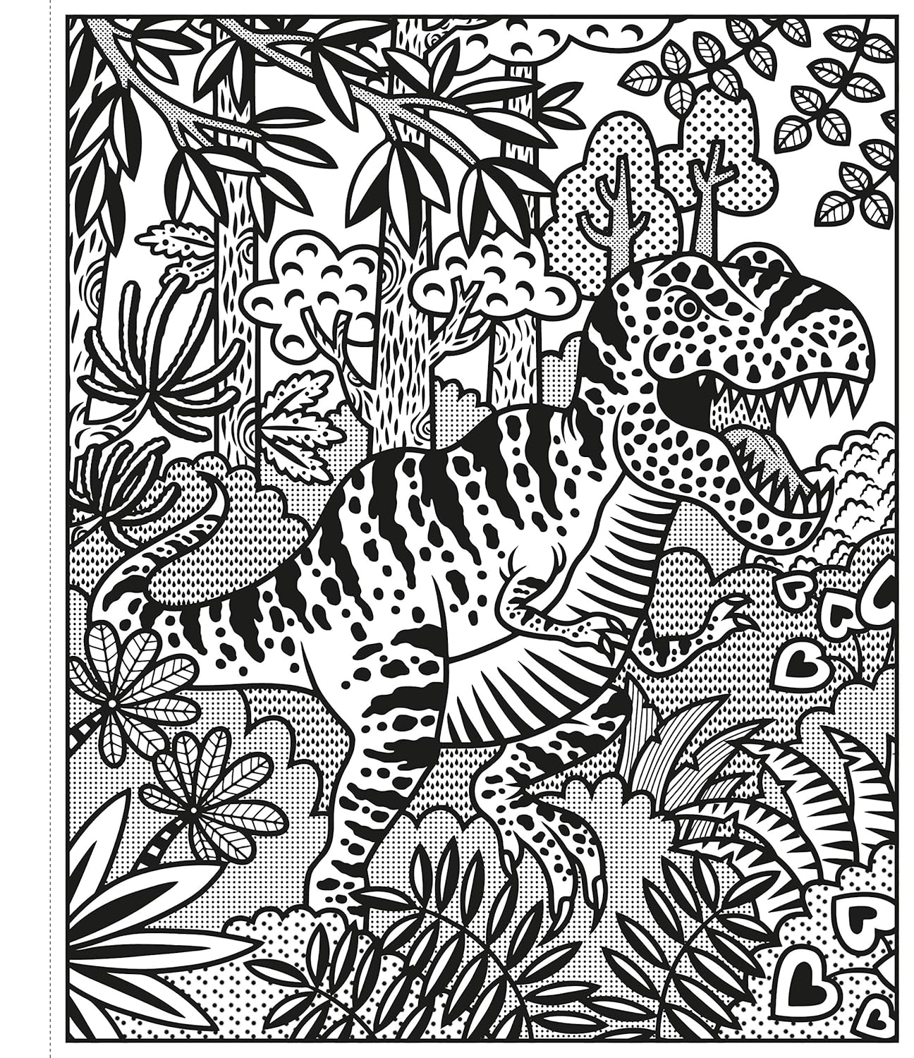 Dinosaurs Magic Painting Book 