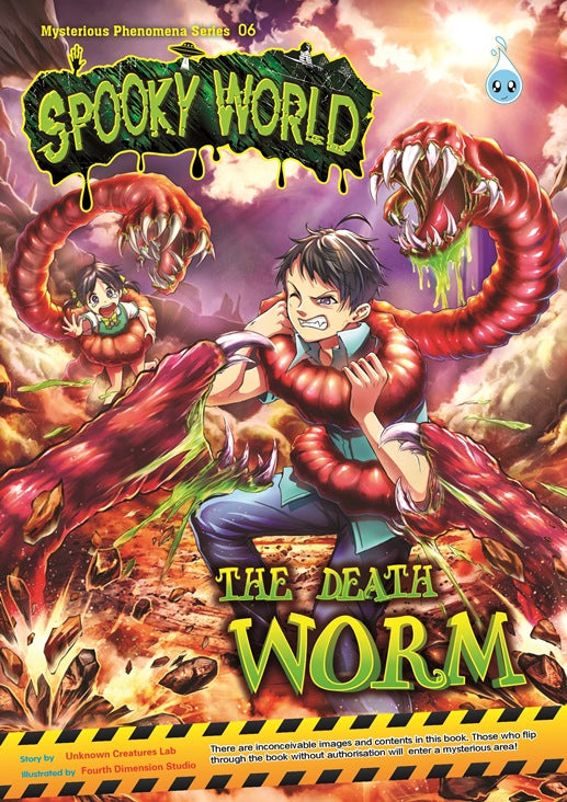 Spooky World 06 The Death Worm