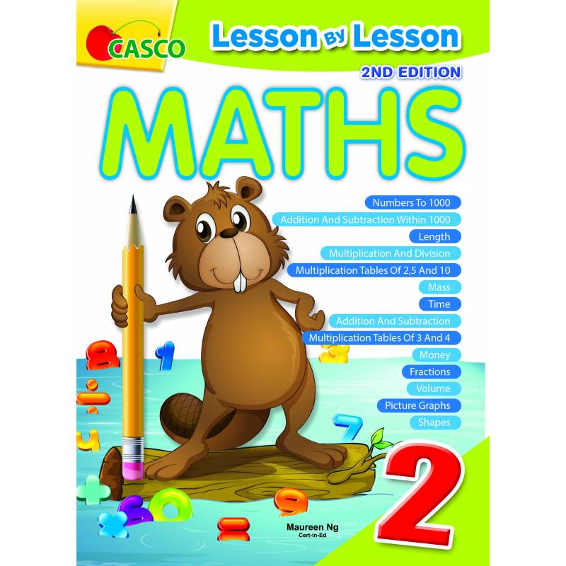 Primary 2 Lesson-by-Lesson Maths - Revised Edition
