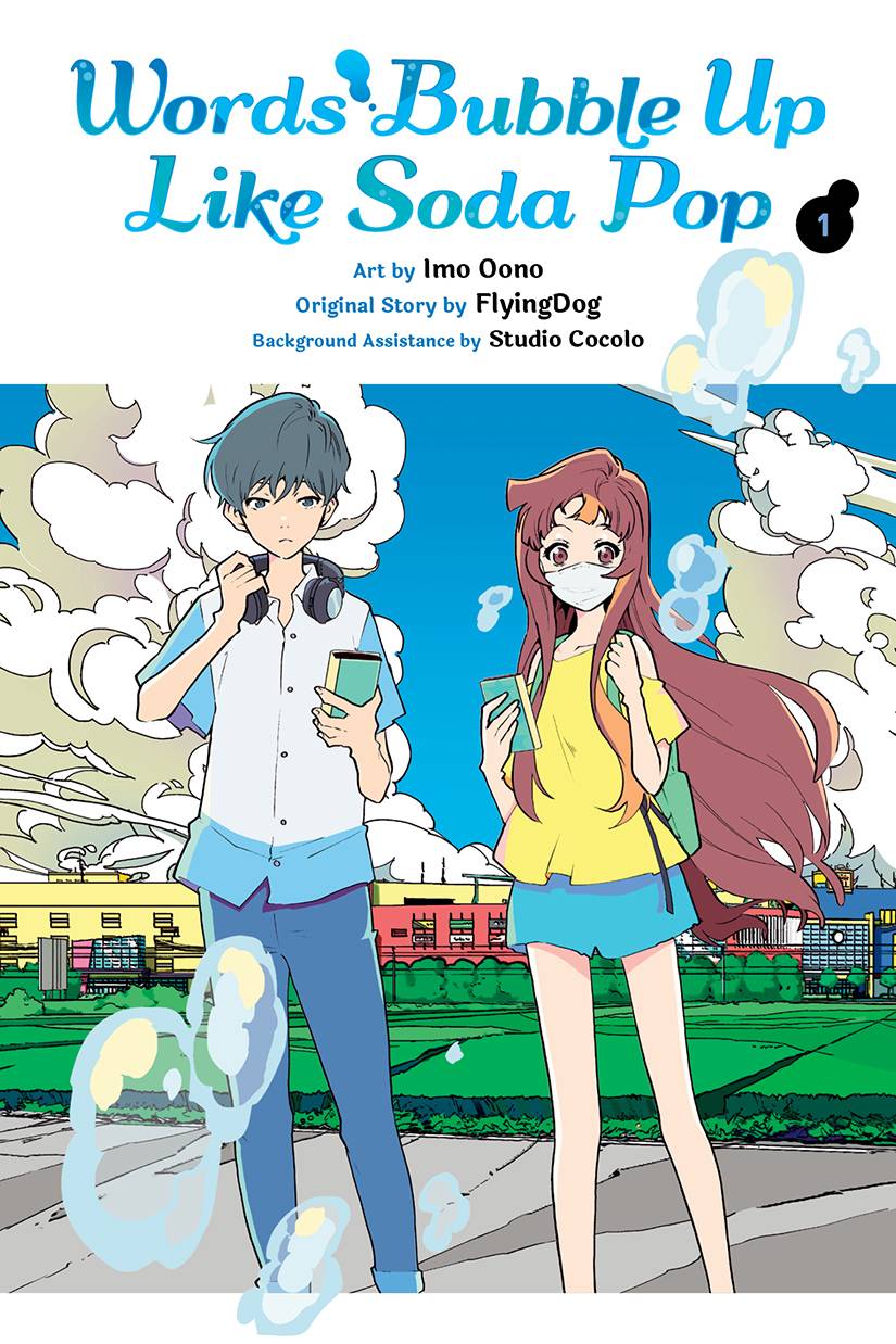  Words Bubble Up Like Soda Pop 01 (Comic)