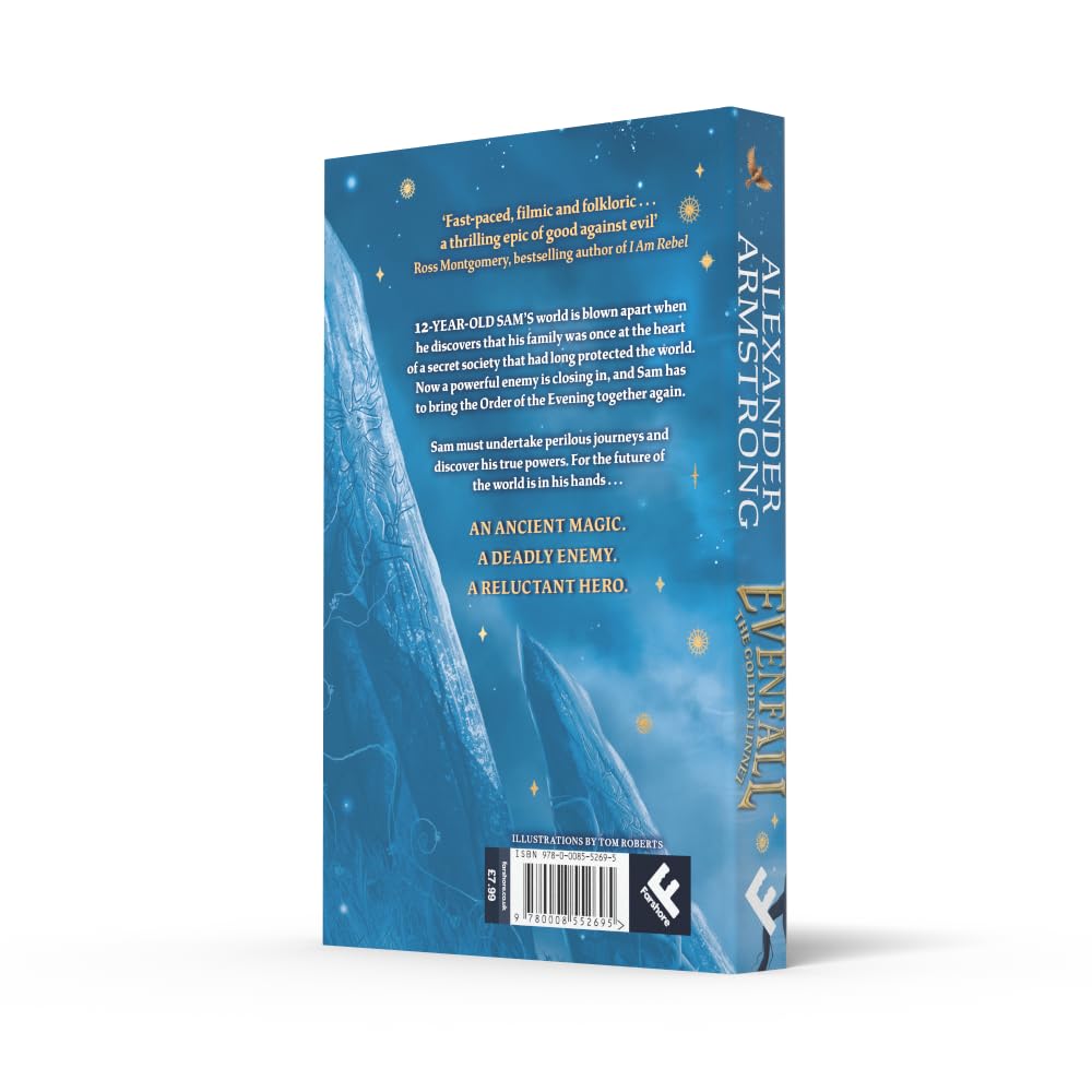 Evenfall: The Golden Linnet Book 1