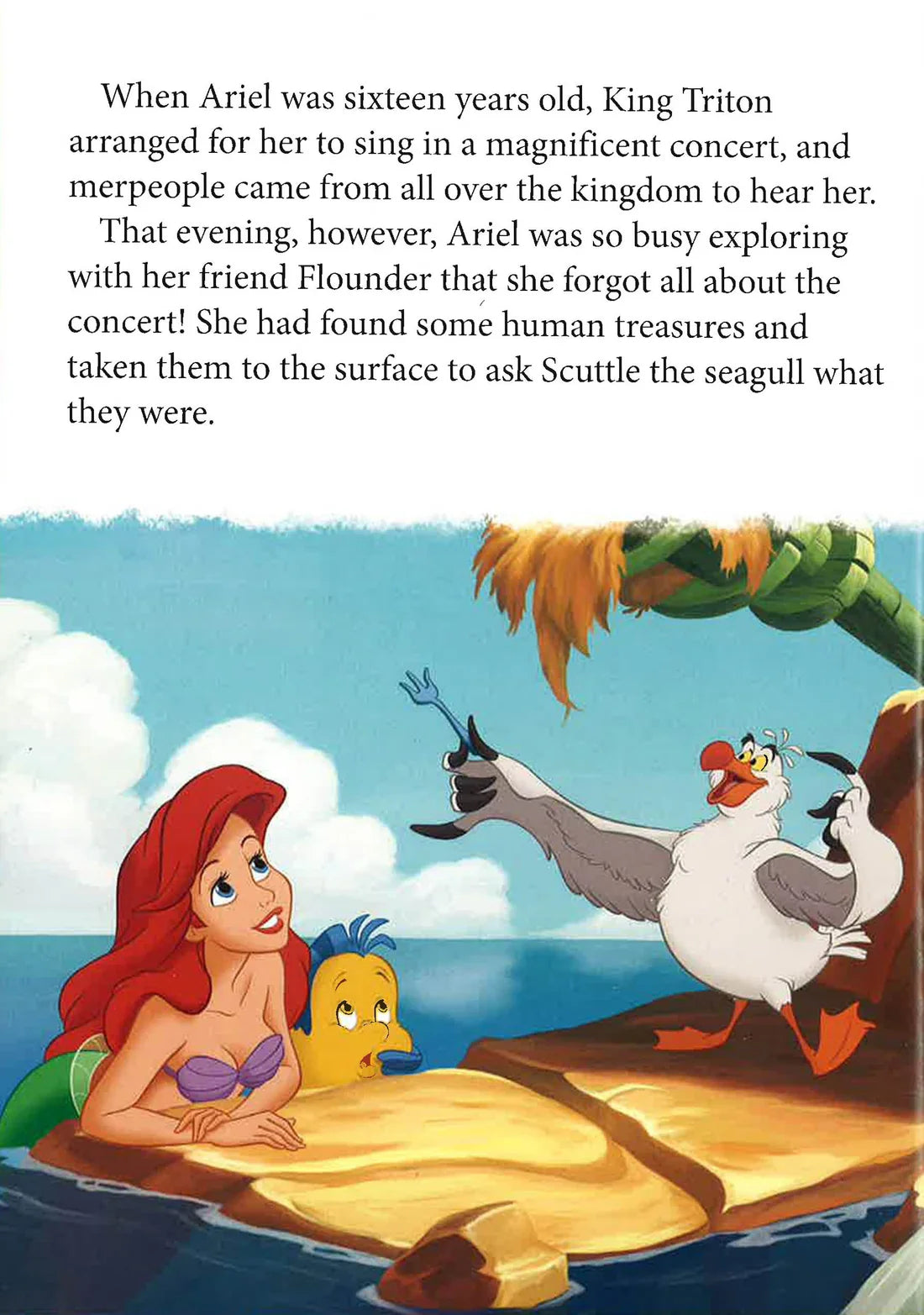 Disney Princess - The Little Mermaid: Magic Readers (Animated Stories Disney) Hardcover