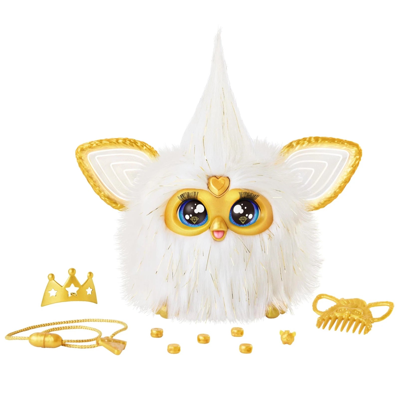 HASBRO FURBY GOLD GLAM INTERACTIVE TOY