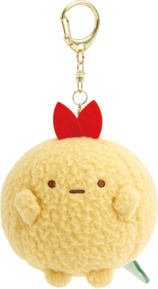 Sumikko Gurashi Fried Shrimp Key Charm MV62601