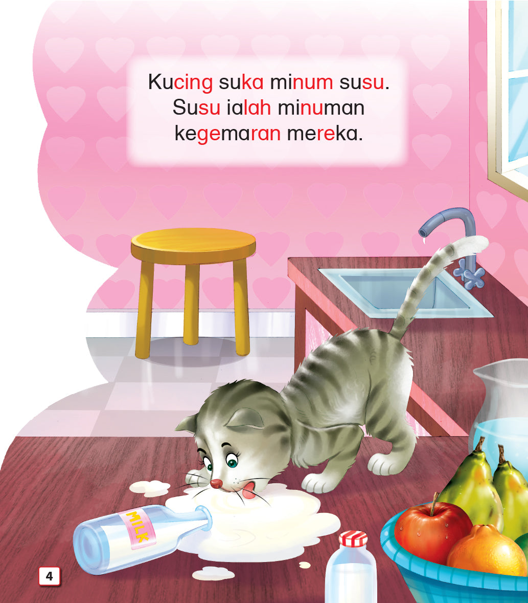 Mari Mengenal Saya : Kucing
