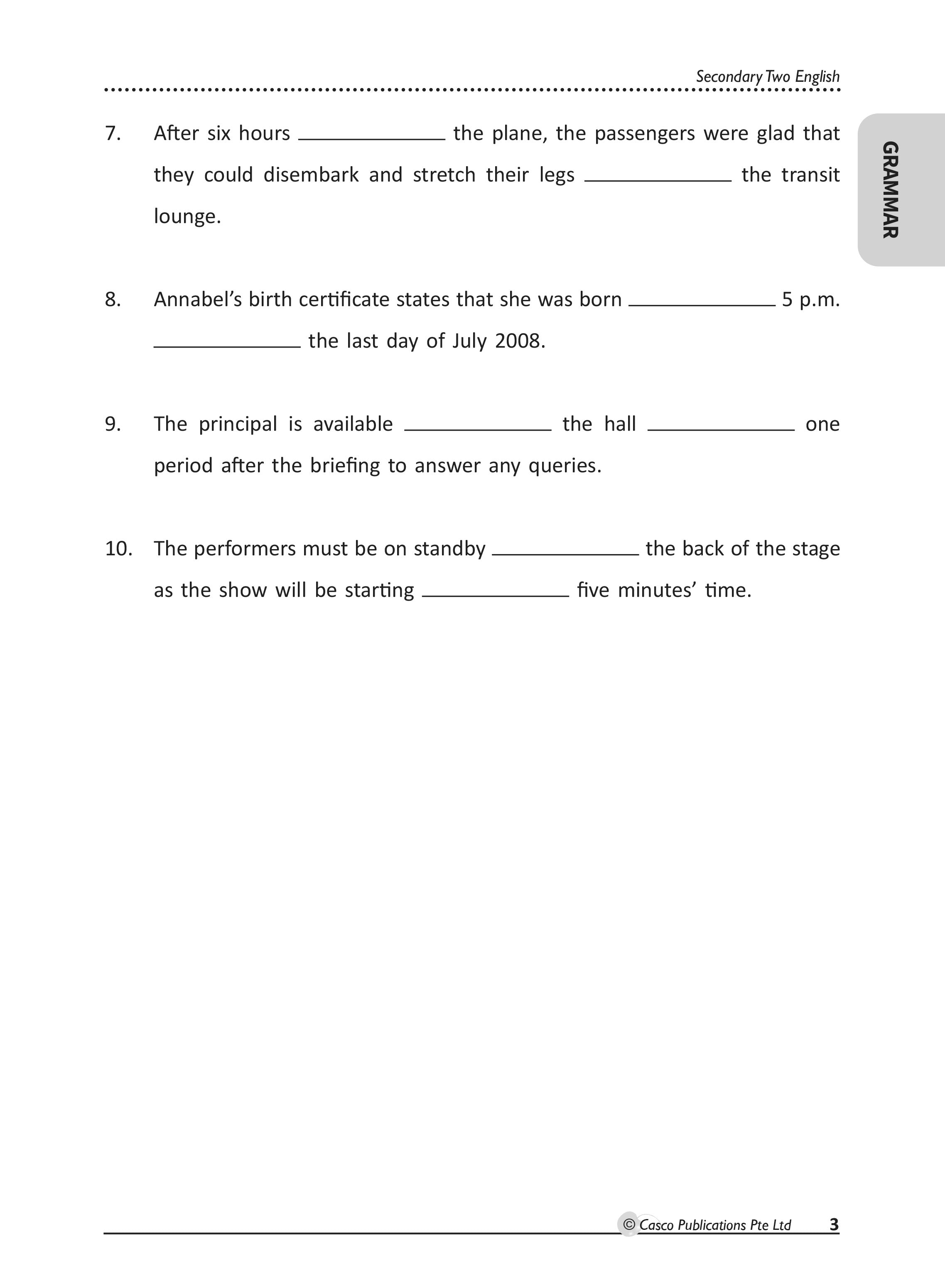 English Secondary 2 - 2nd Edition