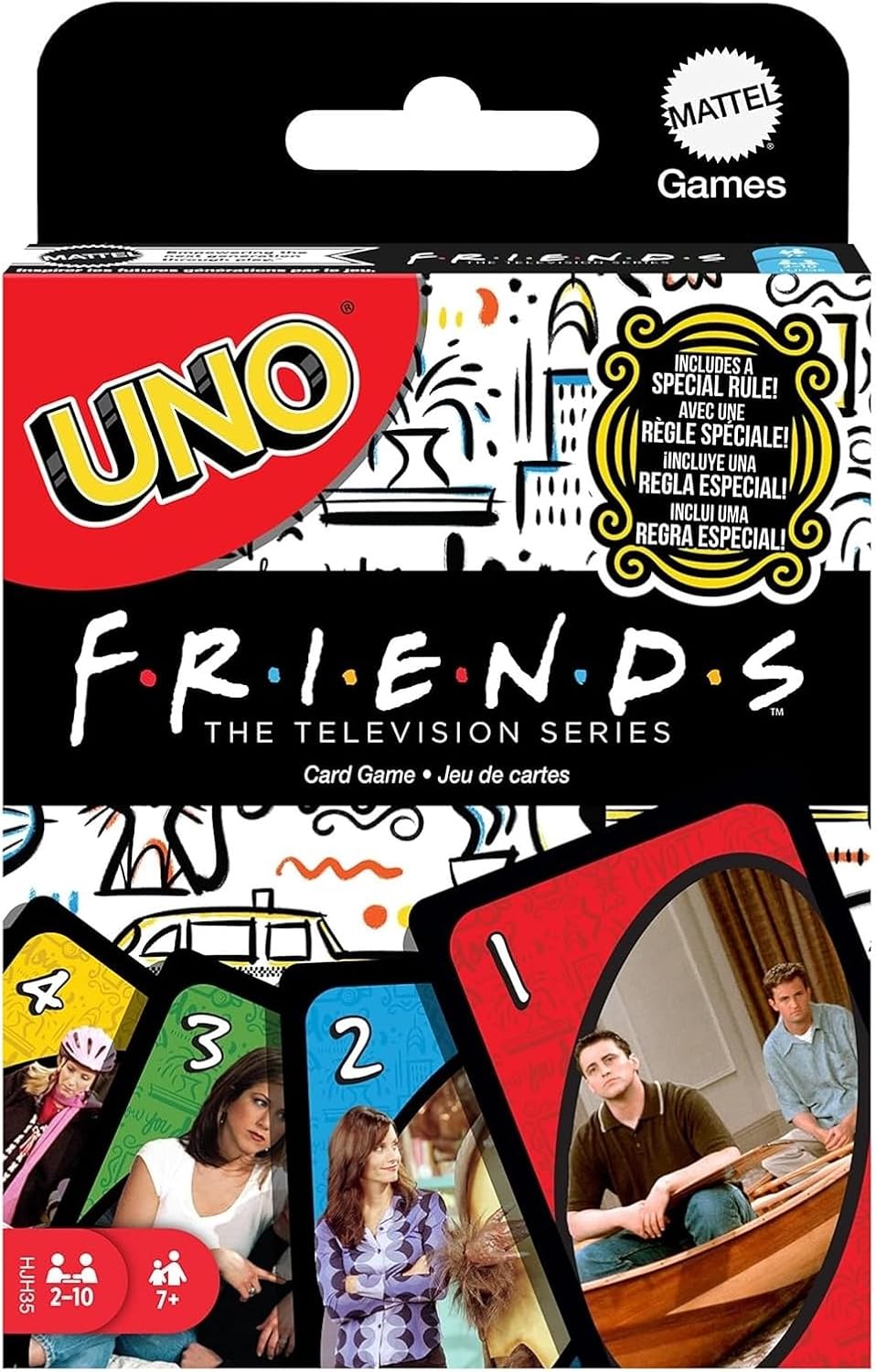 MATTEL UNO LICENSED FRIENDS
