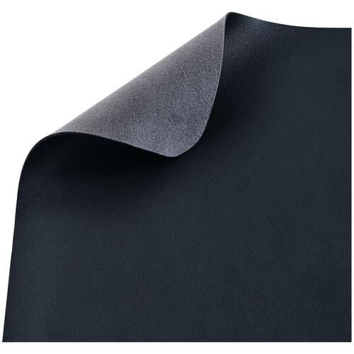 ELECOM Mouse Pad Single-Sided Desk Mat Soft Leather Black 