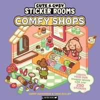 Sticker Rooms: Comfy Shops (Paperback)
