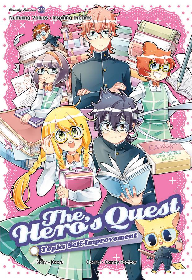 THE HERO'S QUEST: SELF-IMPROVEMENT