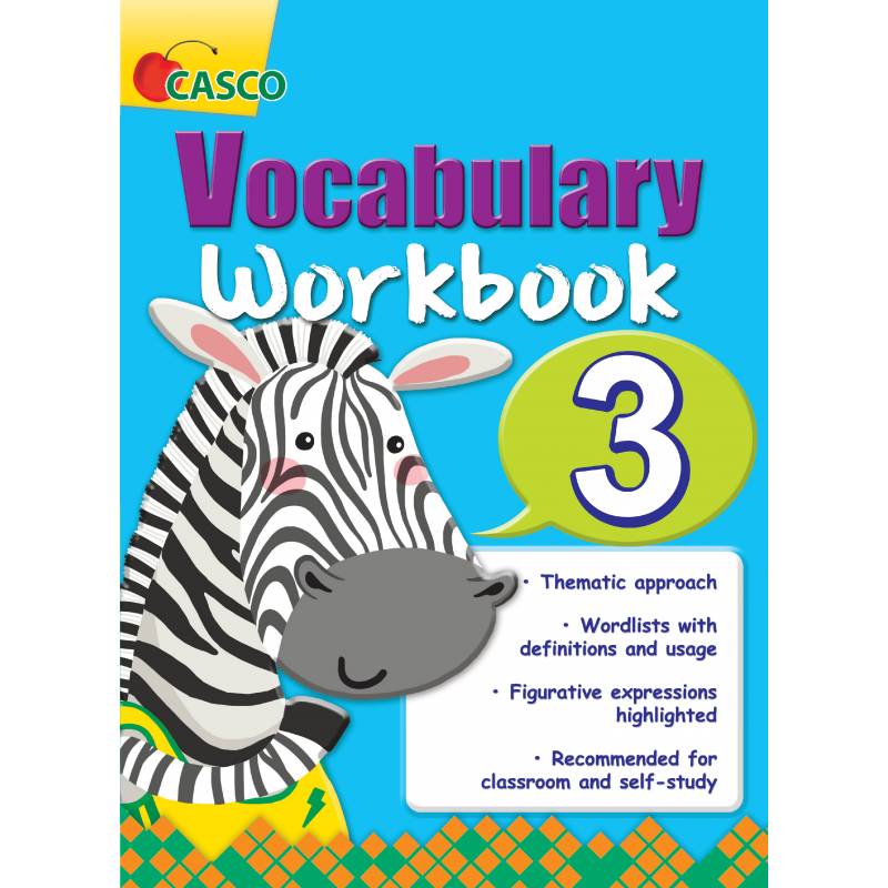 Primary 3 Vocabulary Workbook 3