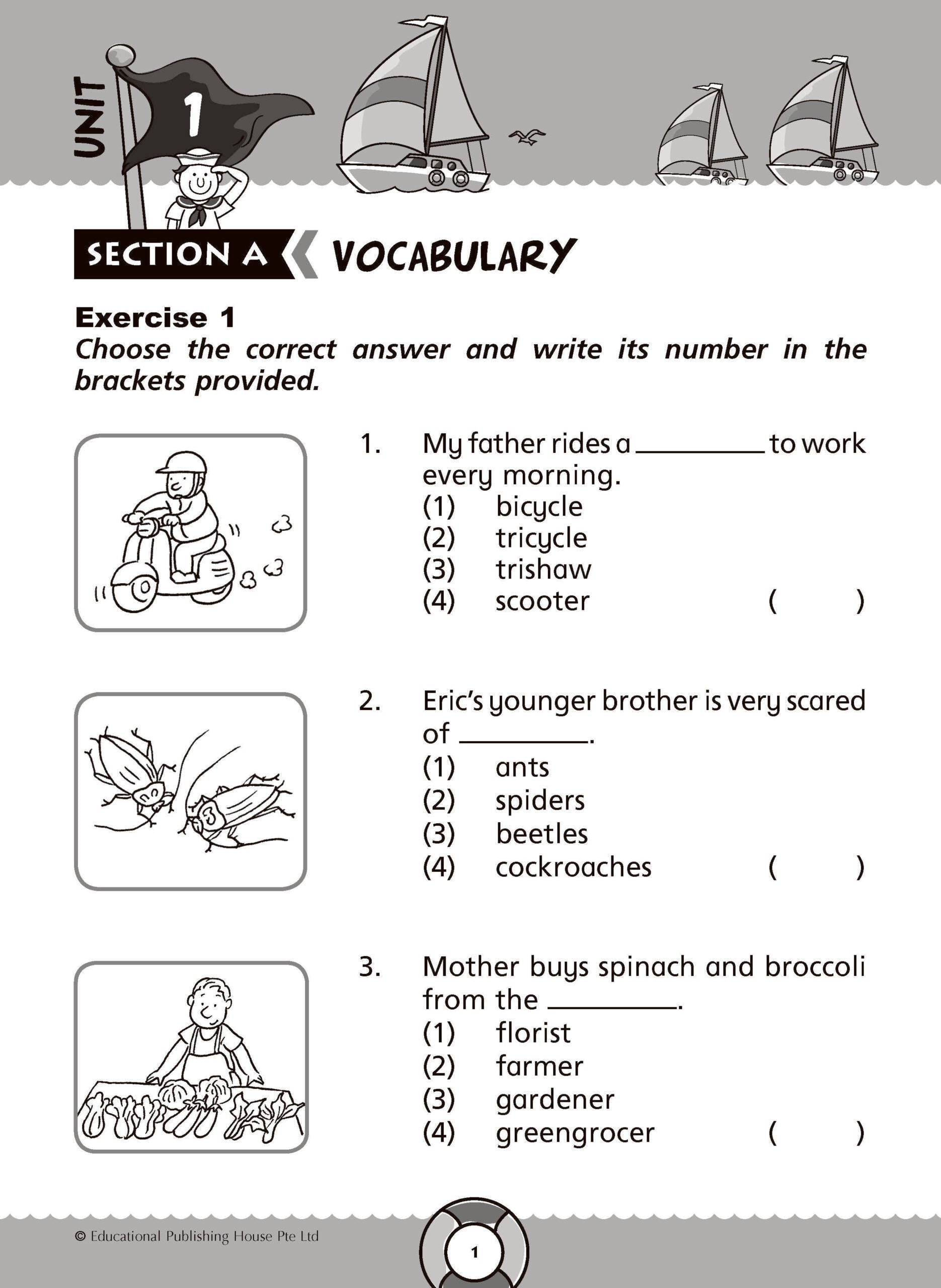 Primary 1 Challenging English 4-in-1