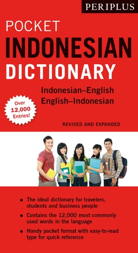 PERIPLUS POCKET DICTIONARY INDONESIAN 3