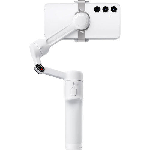 Insta360 Flow 2 Smartphone Gimbal Stabilizer AI Tracker Bundle (White)