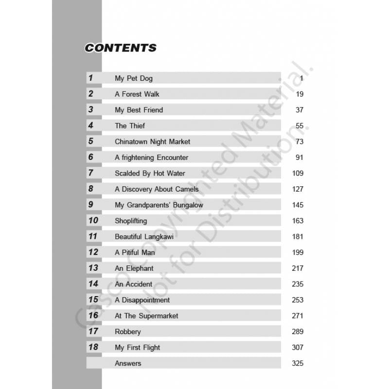 Step by Step English for Creative Writing Champions 1