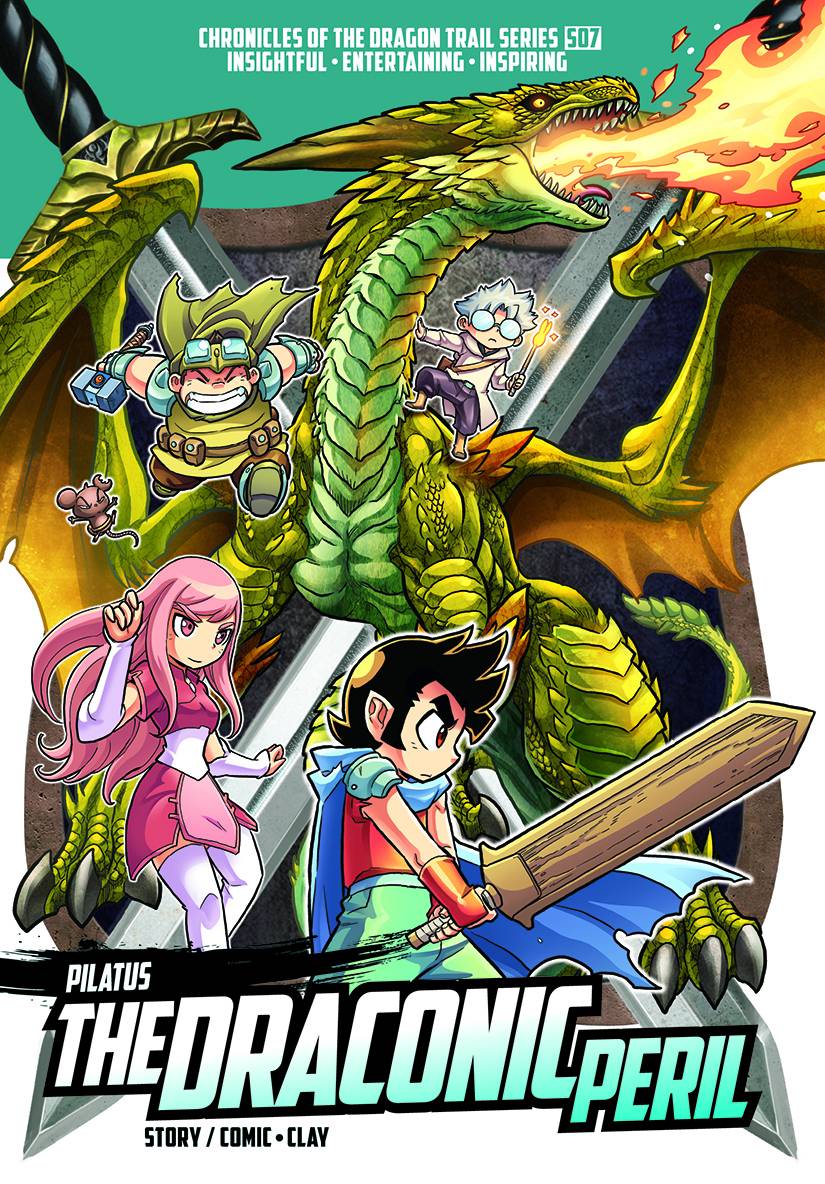 XVENTURE CDTRAIL 07: DRACONIC PERIL