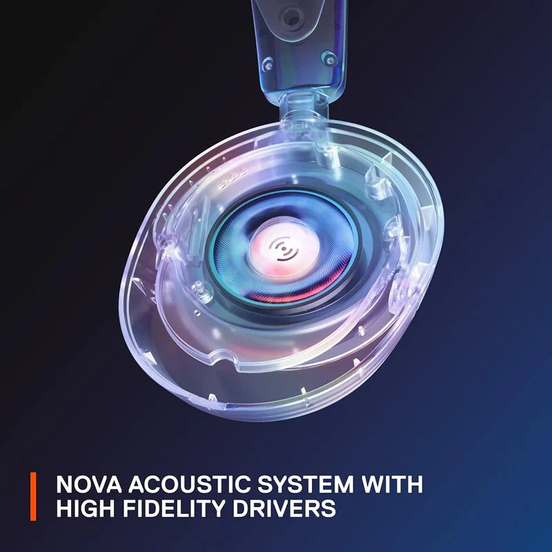 SteelSeries Arctis Nova 3P Wireless Gaming Headset - Black