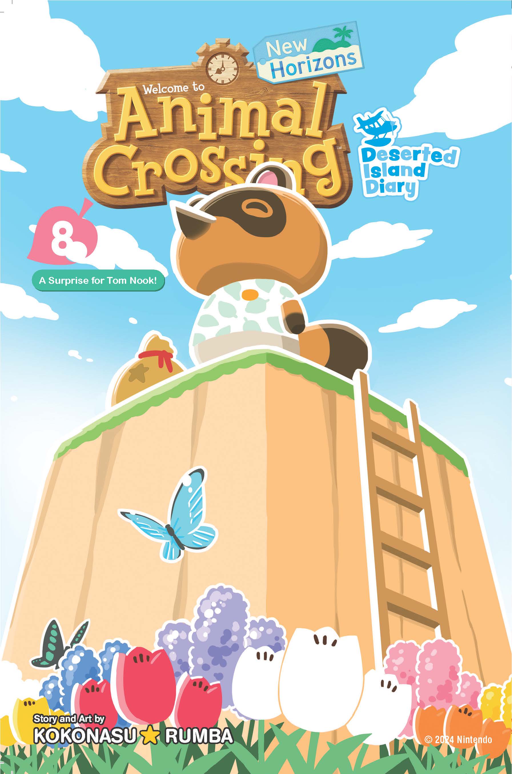 Animal Crossing: Deserted Island Diary Vol. 8