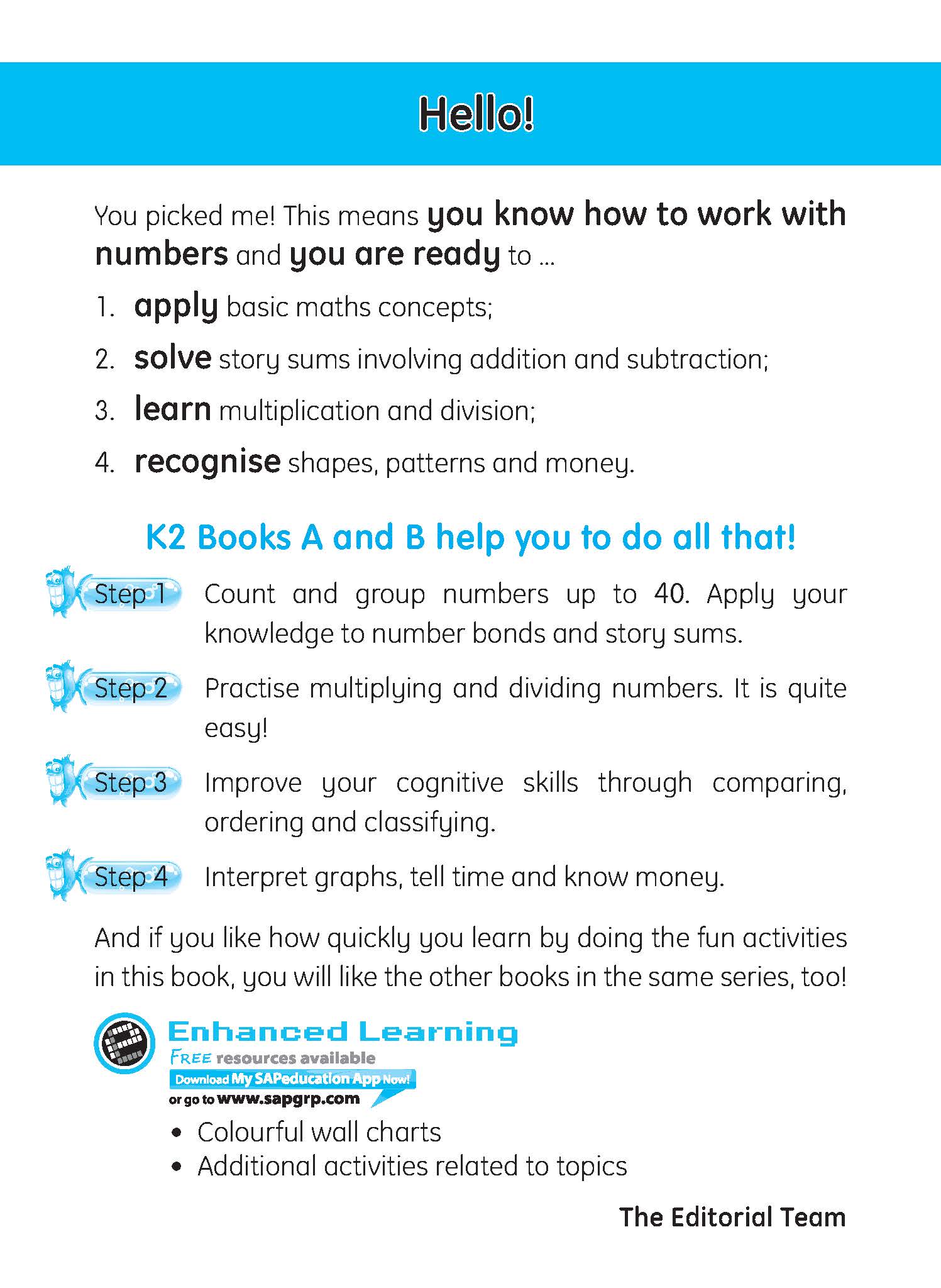 Conquer Preschool Mathematics Kindergarten 2 Book A