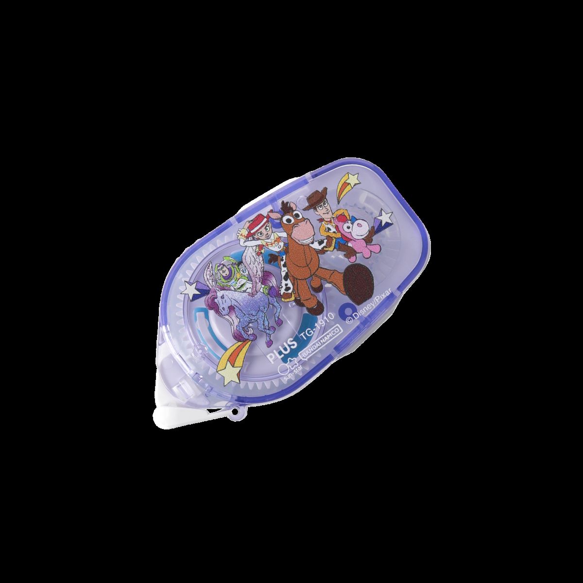PLUS  Toy Story One Action Glue TapePurple