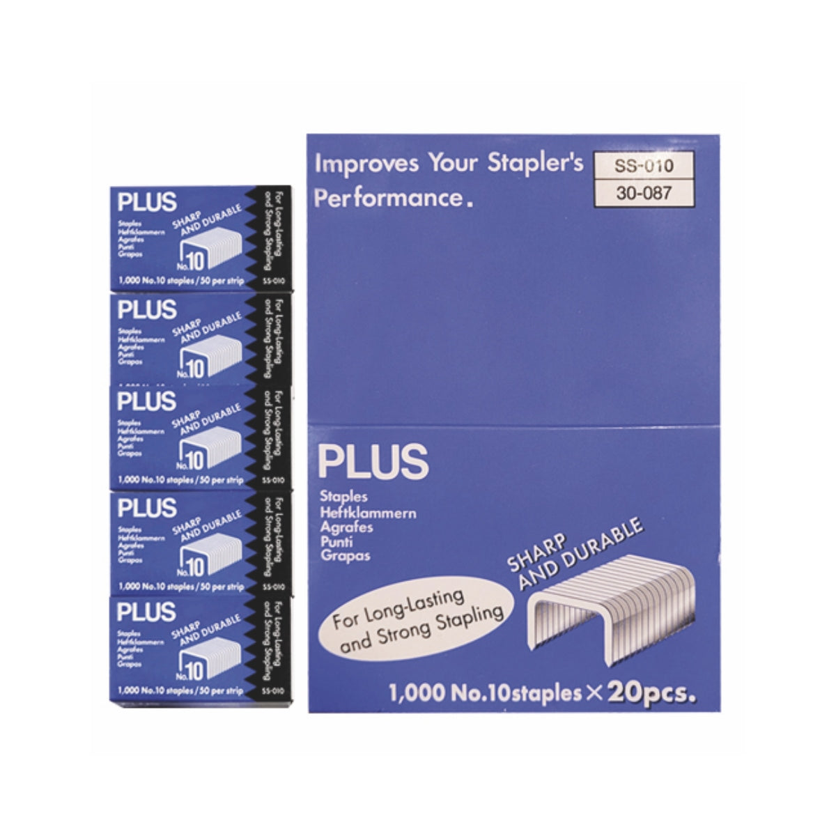 Plus Staples Set 20's 30087/20