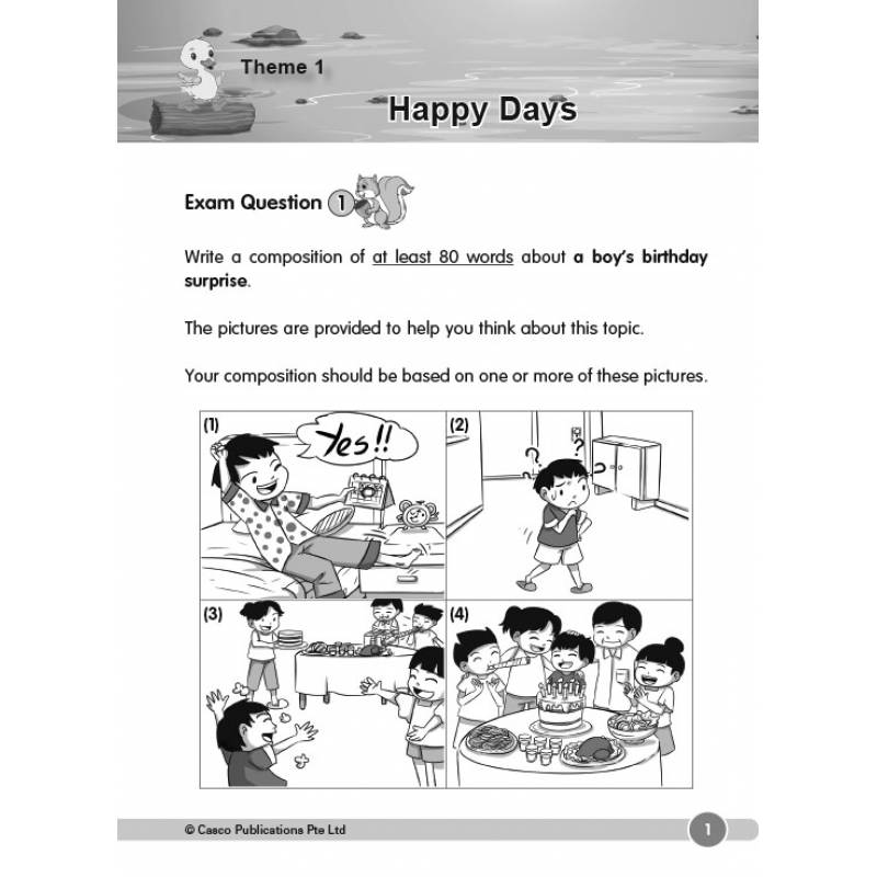 English Vocabulary Workbook for Creative Writing 2
