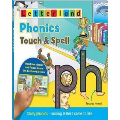 Letterland- Phonics Touch & Spell