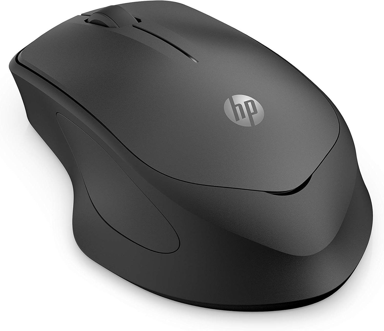 HP Mouse, Silent Click, BlueLED, Wireless, HP 280, Wireless Mouse, Up to 18 Months Battery Life, Ergonomics, Black (Model Number: 19U64AA#UUUF) Compatible with Mac, Windows, PC, MacBook