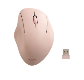 Elecom SHELLPHA Wireless Mouse Pink