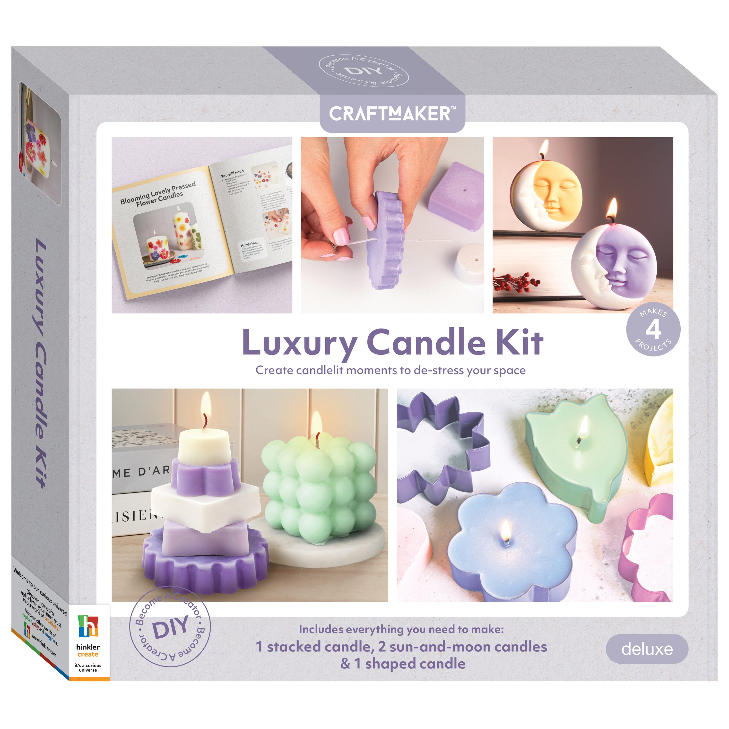 CRAFT MAKER LUXURY CANDLES KIT