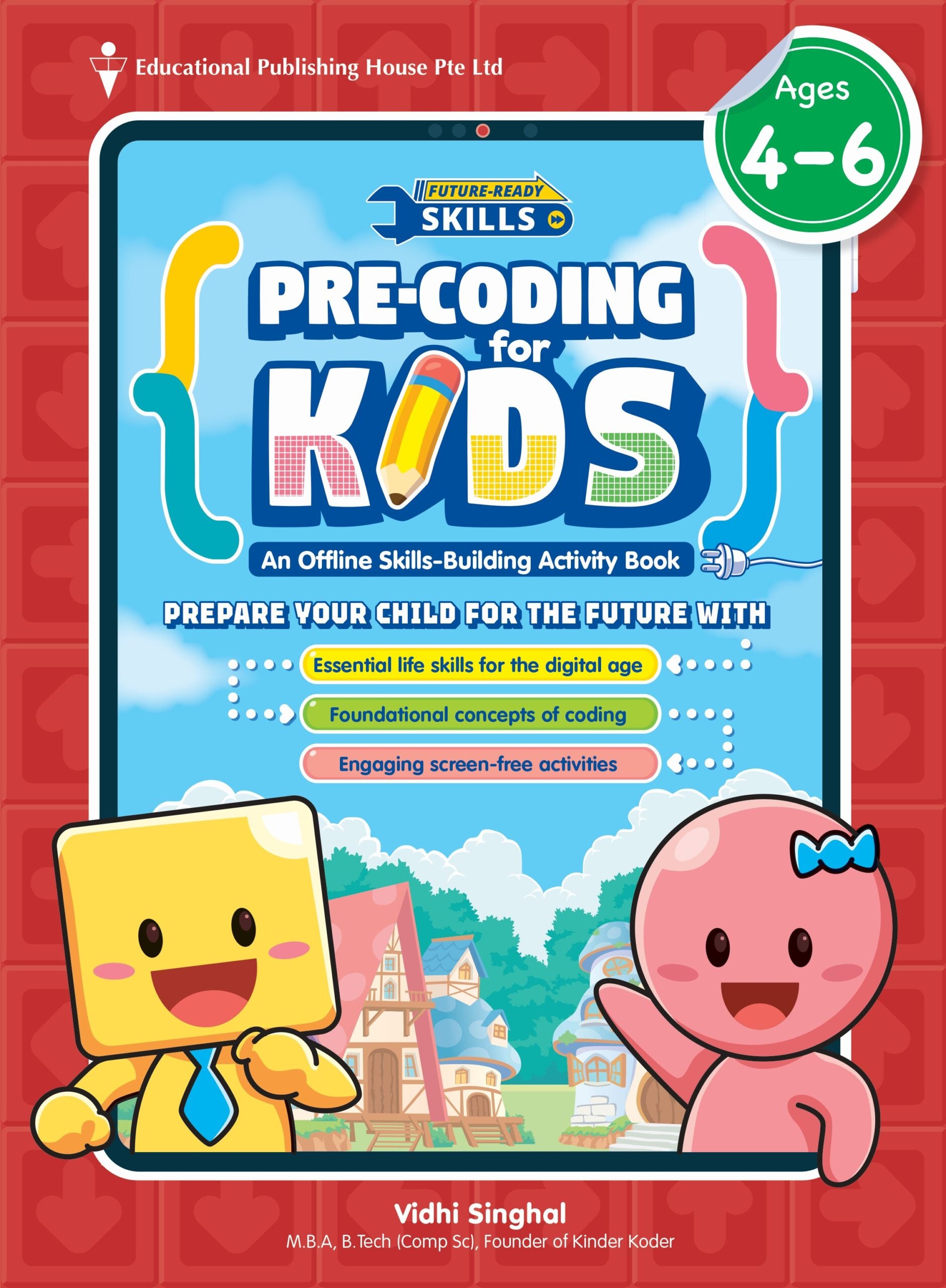 K1 Future-Ready Skills: Pre-Coding For Kids (Age 4-6)