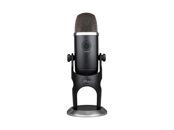 Logitech Blue Yeti X Multi-Pattern USB Professional Microphone