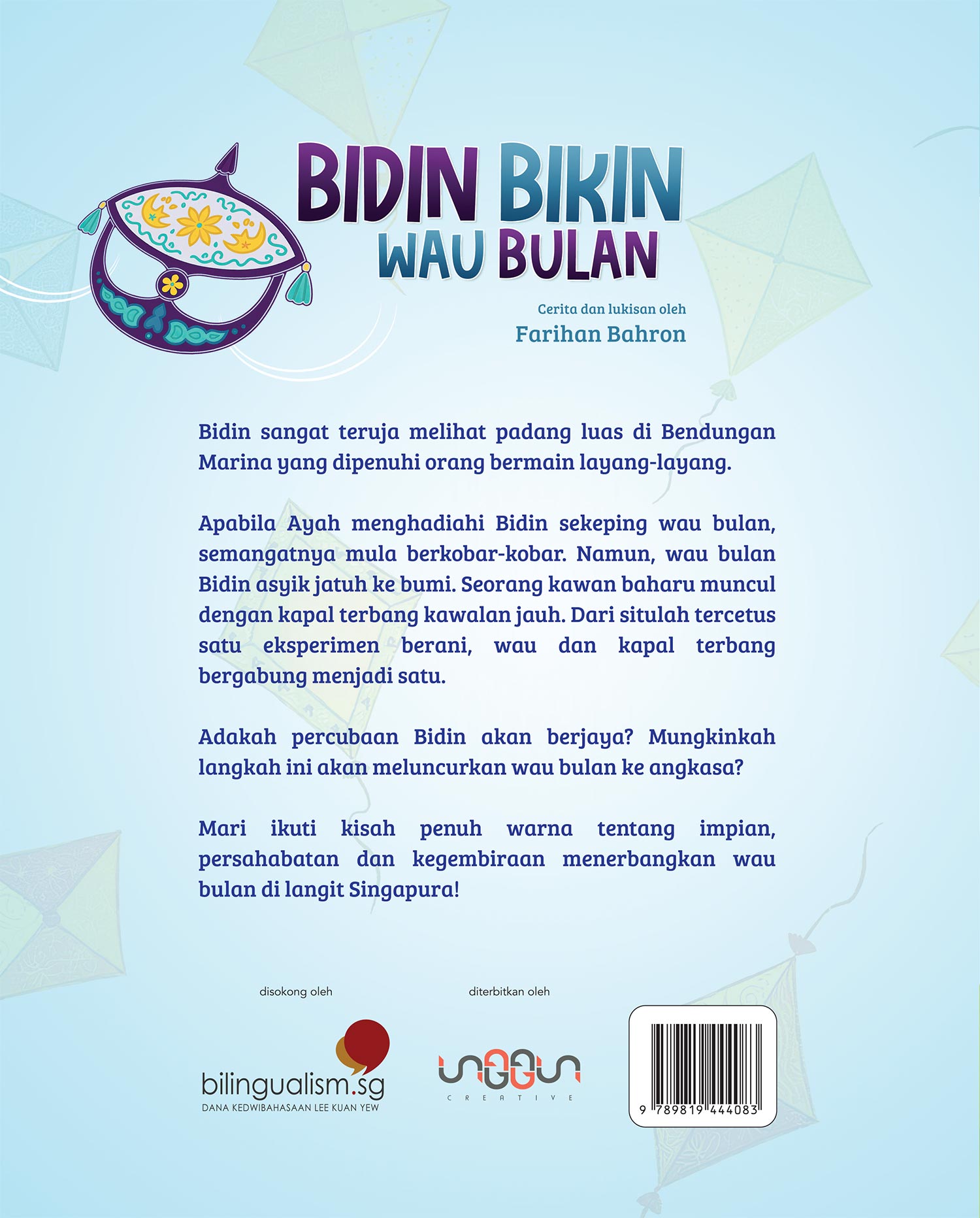 Bidin Bikin Wau Bulan