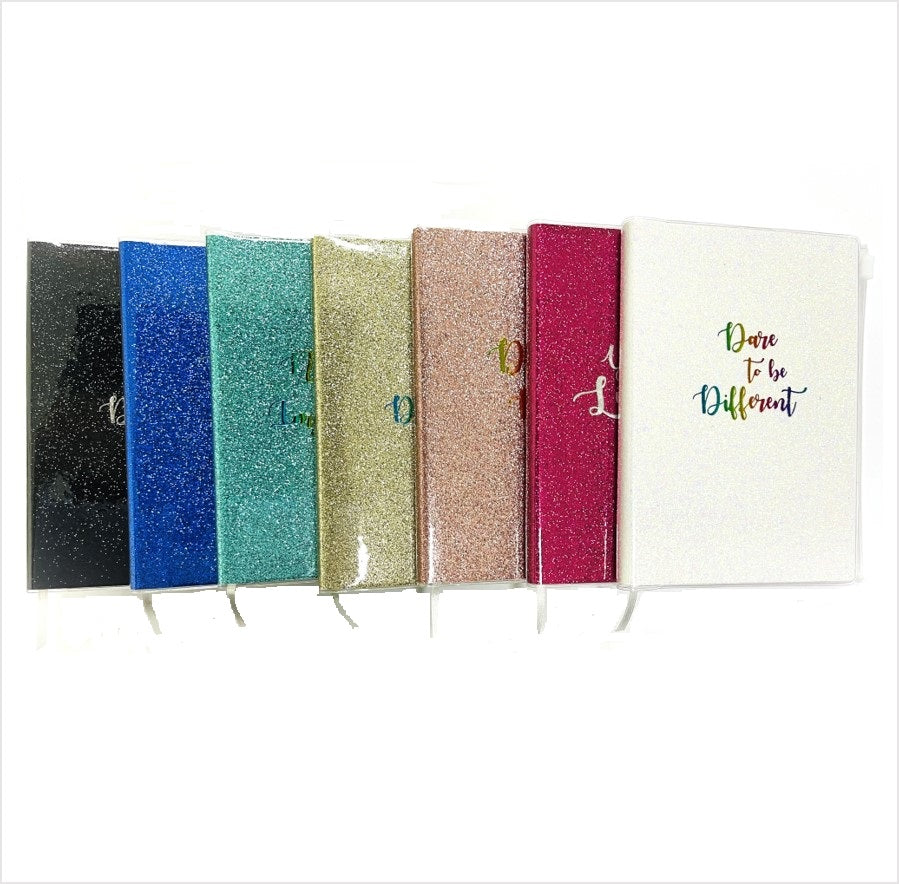 Palette Pvc Cover Notebook Glitter A5