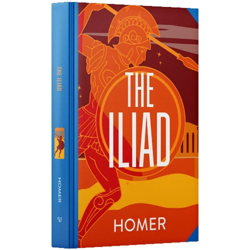 The Iliad by Homer (Deluxe Hardback Sprayed Edge Edition)