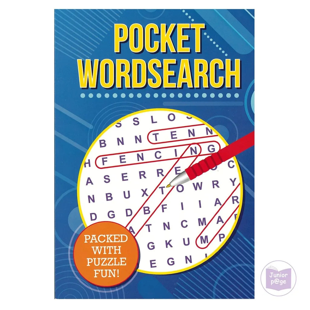 Pocket Wordsearch Book 1 (Blue)