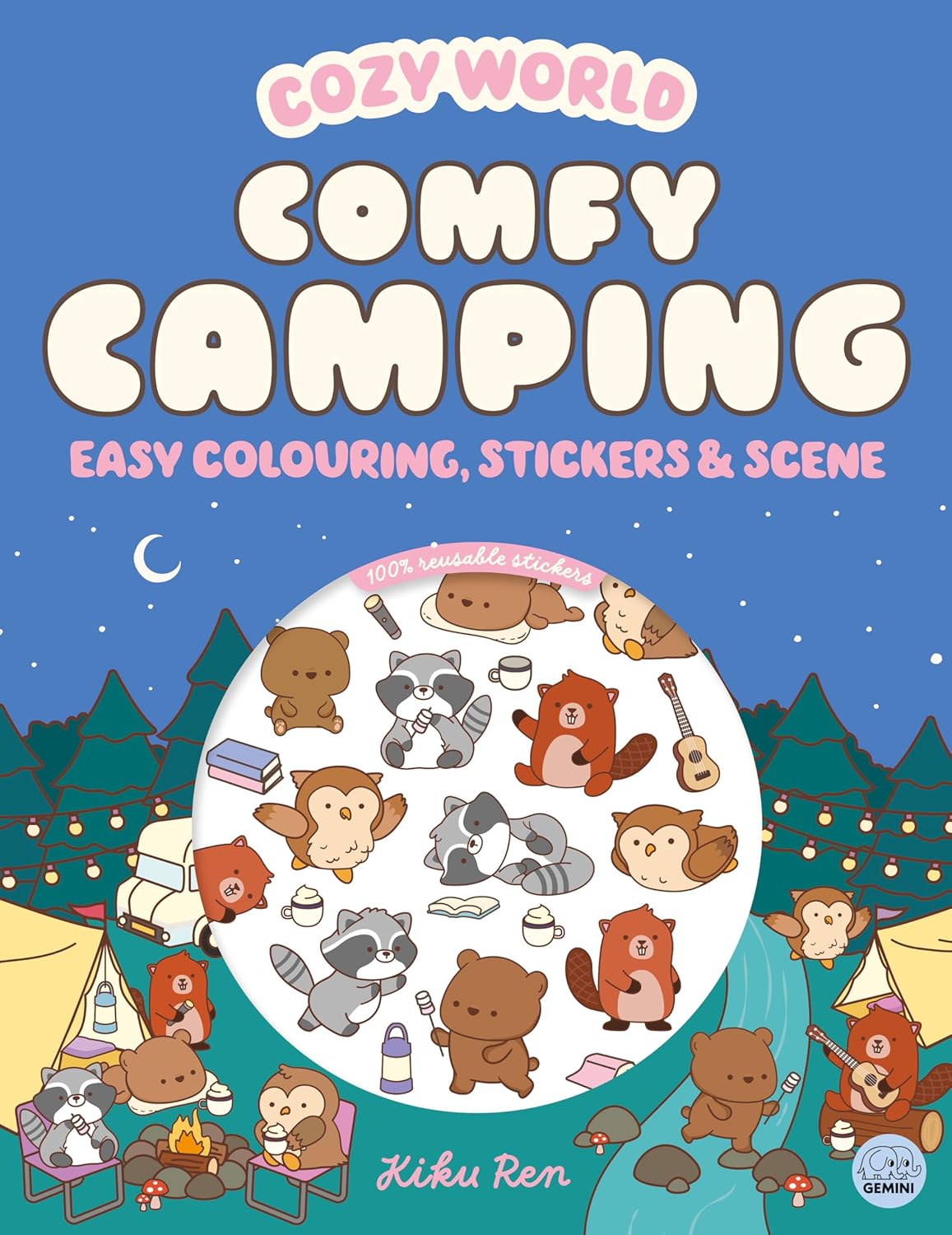 Cozy World Comfy Camping (Paperback)
