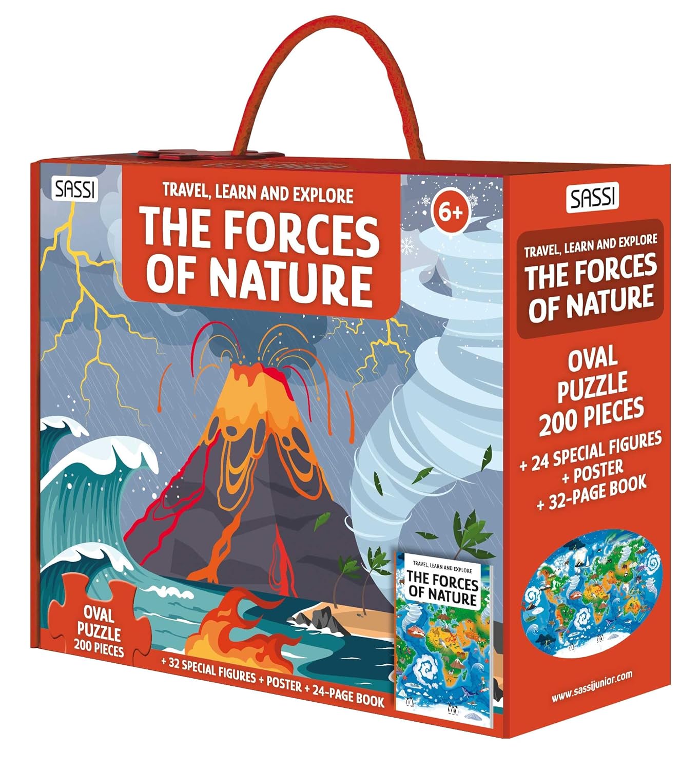Carry Puzzle : The Forces Of Nature