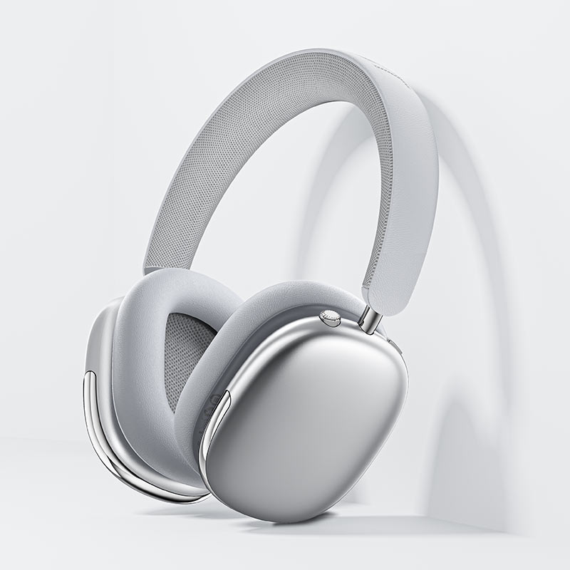Acefast H9 Active Noise Cancelling Wireless Headset – Silver