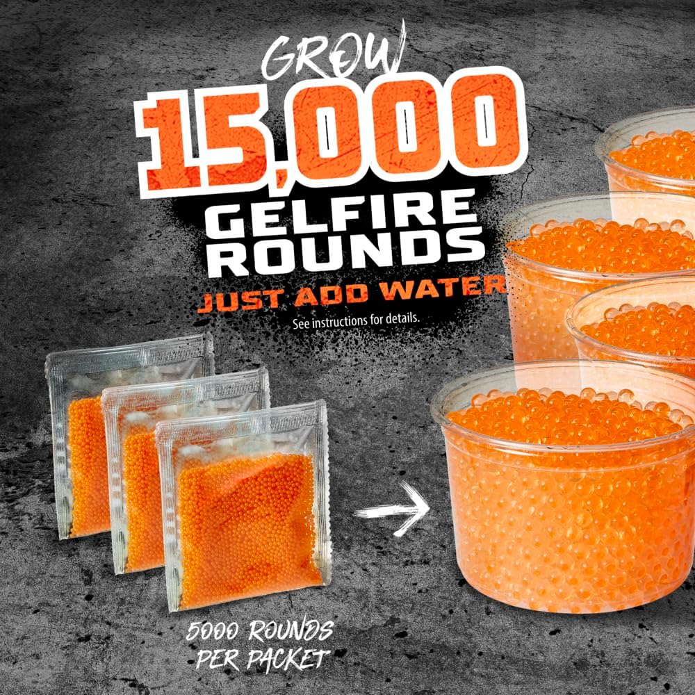 HASBRO NERF PRO GELFIRE REFILL