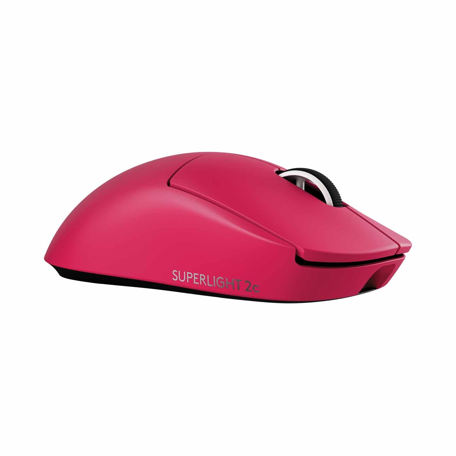 Logitech PRO X SUPERLIGHT 2c Wireless Gaming Mouse - Magenta
