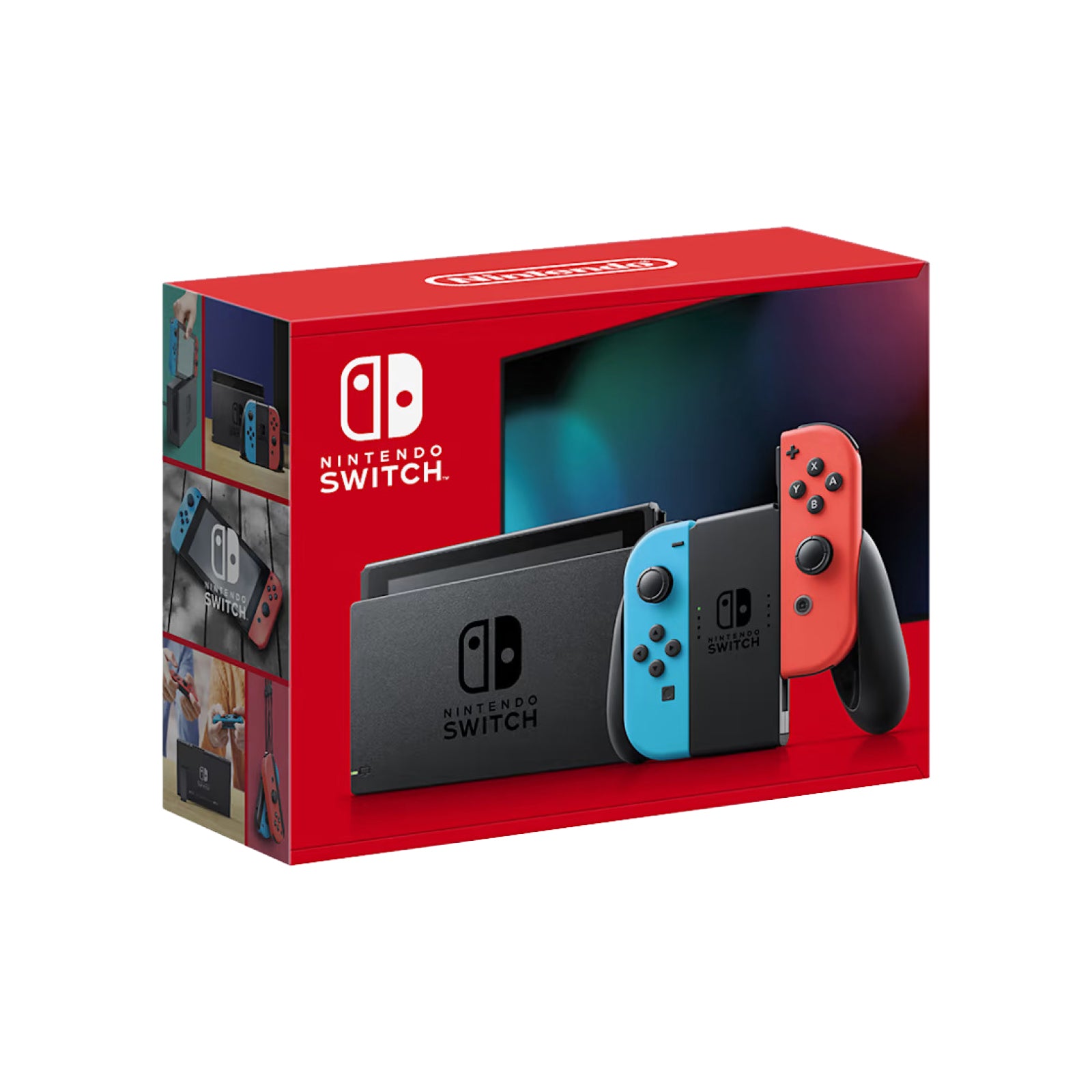 Nintendo Switch Neon Blue/Neon Red
